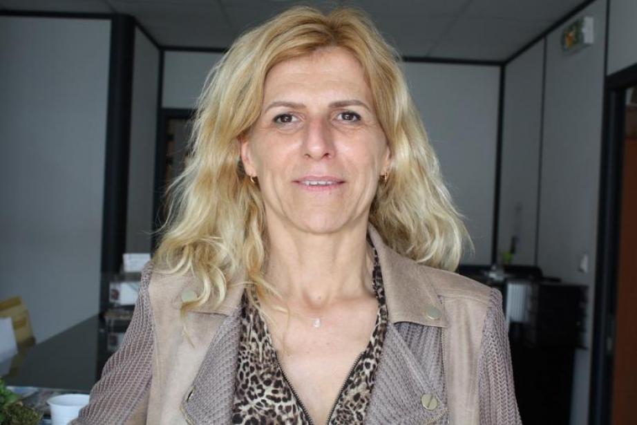 Valérie Jimenez, à la tête de la société de transport Jimenez FVA. Valérie Jimenez, à la tête de la société de transport Jimenez FVA.