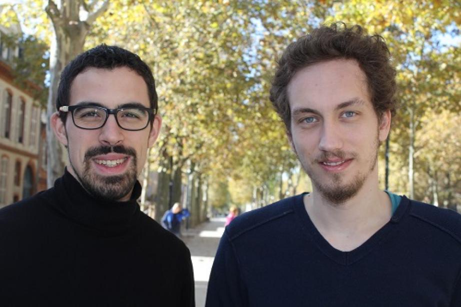 Guillaume Tastet et Alexandre Hagen, dirigeant d'Opendecide Guillaume Tastet et Alexandre Hagen, dirigeant d'Opendecide
