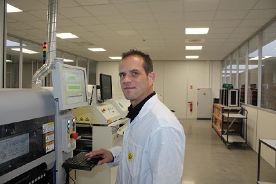 Mathieu Cordelier, dirigeant de Peintatech Mathieu Cordelier, dirigeant de Peintatech