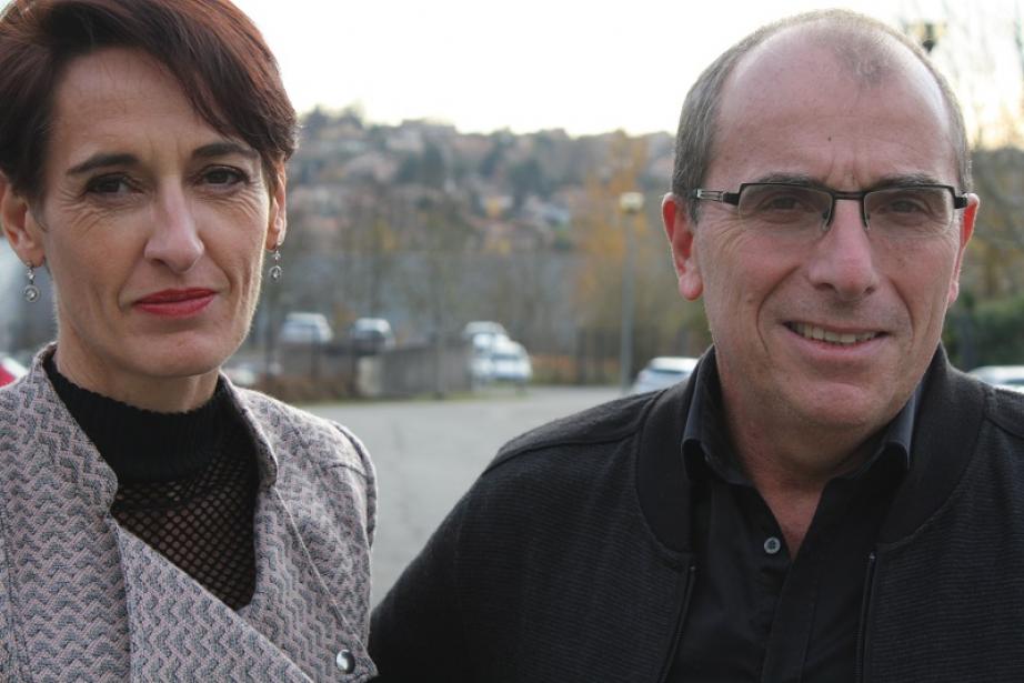 Sabine Farré et Jean-Jacques Batty, les dirigeants d'Image et Communication