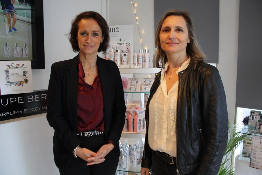 Sophie Berdoues et Emmanuelle Parache Sophie Berdoues et Emmanuelle Parache