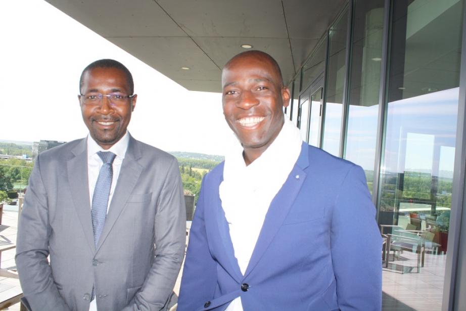 Jean Clair Nneme et Koudjo Amegbleame Jean Clair Nneme et Koudjo Amegbleame