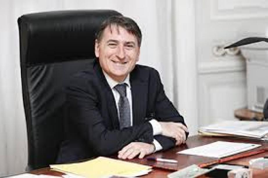 Philippe Robardey, président de la CCI Haute-Garonne. 