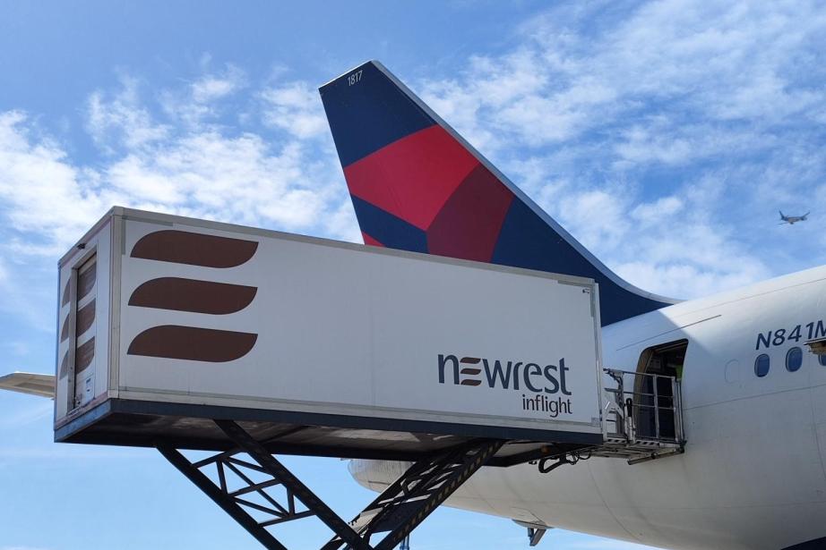 Le groupe toulousain Newrest renforce son partenariat avec @SAS - Scandinavian Airlines pour assurer la restauration des vols au départ de la Suède, du Danemark et de la Norvège. (Photo Newrest)
