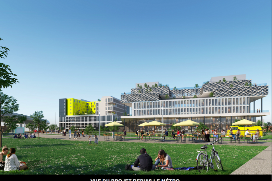 Le futur bâtiment Le futur bâtiment