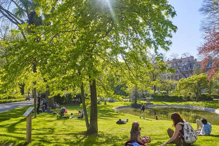 Le Jardin royal à Toulouse. Toulouse Tourisme.