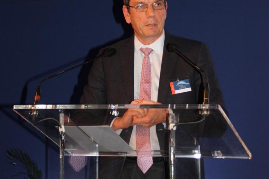 Jean-Louis Pech, président d'Automotech