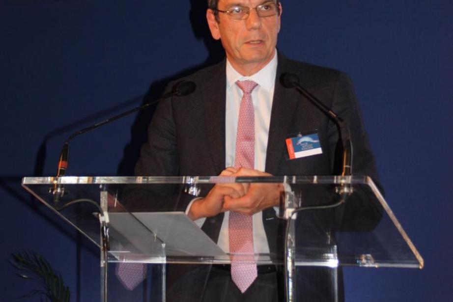 Jean-Louis Pech, président d'Automotech Jean-Louis Pech, président d'Automotech