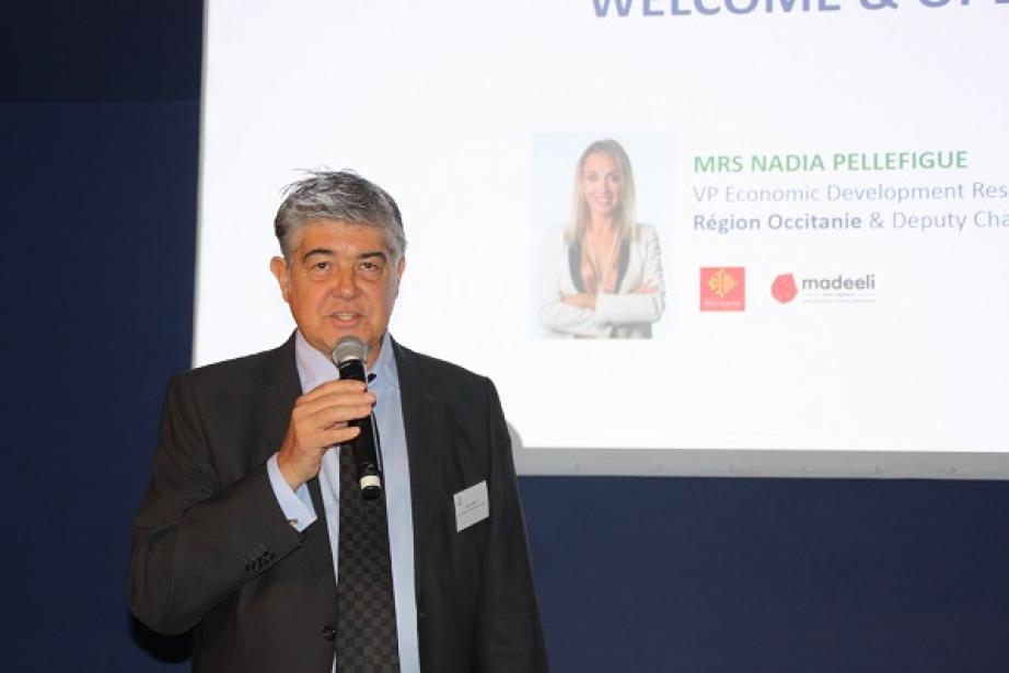 Jean-Luc Maté, organisateur du Forum Get Inspired lors du dernier Salon de l'Auto à Toulouse