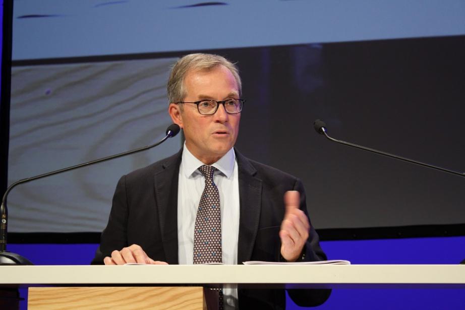 Jean-Marie Hanquiez, président du Medef 31, à l'occasion de la soirée de lancement du TOP éco Occitanie Jean-Marie Hanquiez, président du Medef 31, à l'occasion de la soirée de lancement du TOP éco Occitanie