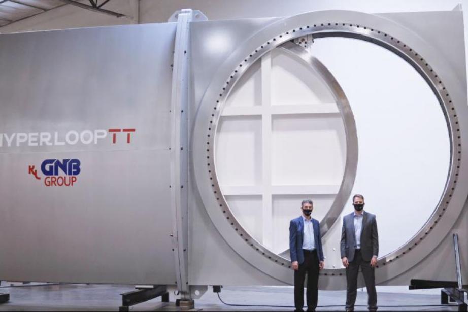 Crédit : HyperloopTT. Crédit : HyperloopTT.