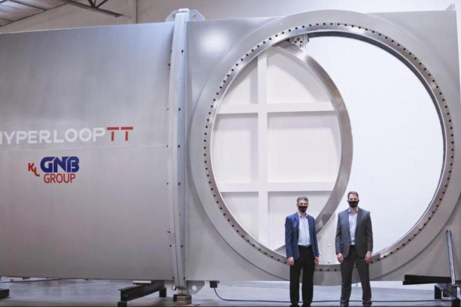 Crédit : HyperloopTT. 