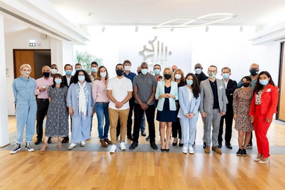 Le jury de sélection des Déterminés pour la deuxième édition toulousaine Le jury de sélection des Déterminés pour la deuxième édition toulousaine