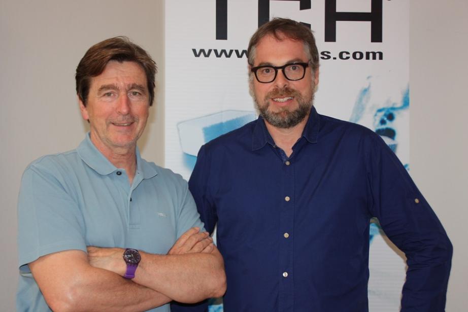 De g à d : Nicolas Guéna et Alain Lerch De g à d : Nicolas Guéna et Alain Lerch