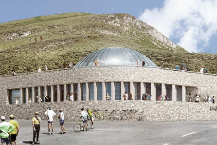 La future maison de la nuit au sein de la Maison Tourmalet La future maison de la nuit au sein de la Maison Tourmalet