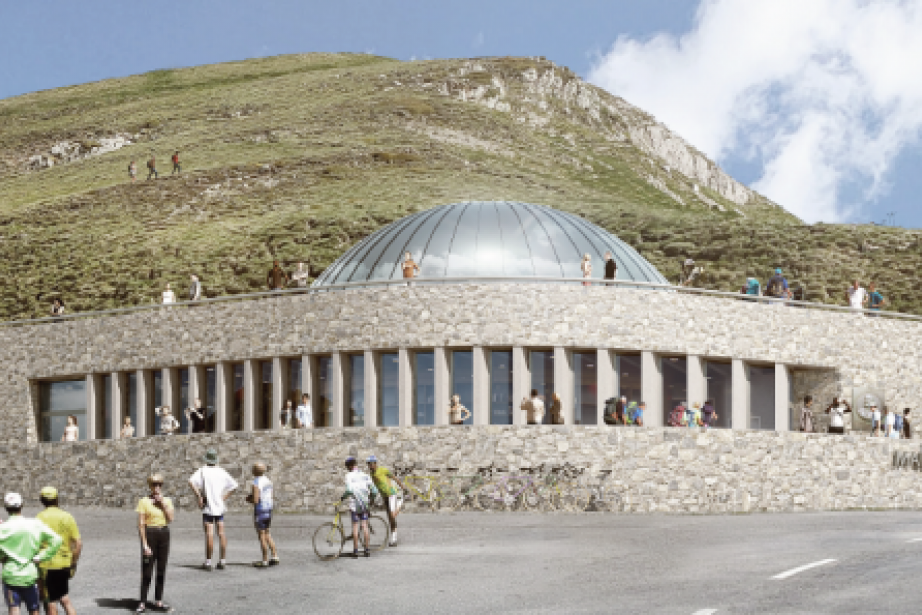 La future maison de la nuit au sein de la Maison Tourmalet