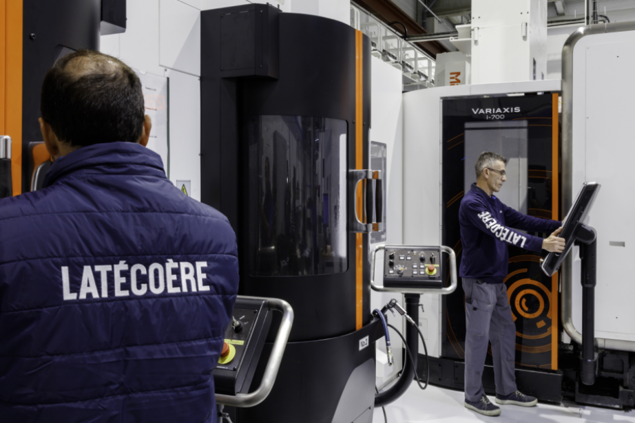 Latécoère ajoute qu'il étudie activement d'autres opportunités de croissance externe, notamment en Amérique du Nord Latécoère ajoute qu'il étudie activement d'autres opportunités de croissance externe, notamment en Amérique du Nord