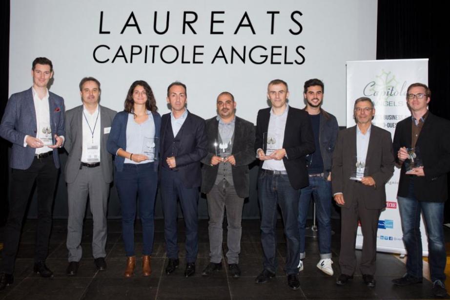 Les lauréats Capitole Angels révélés le 15 novembre dernier lors des rencontres Occitanie Invest. 