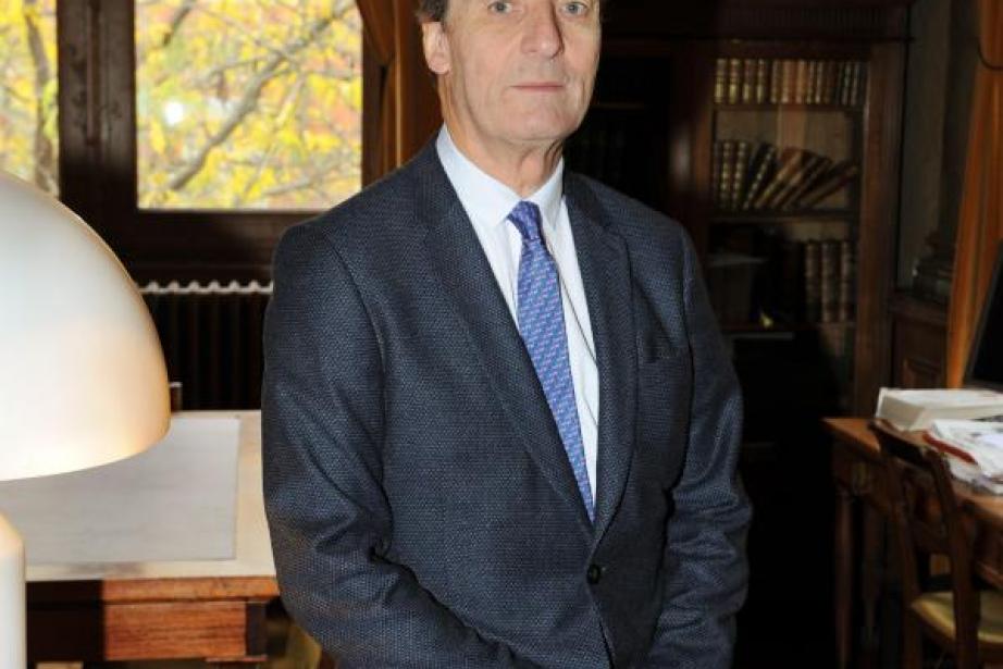 Laurent Granel, le successeur de Christian Bastide à la présidence du Tribunal de commerce de Toulouse.