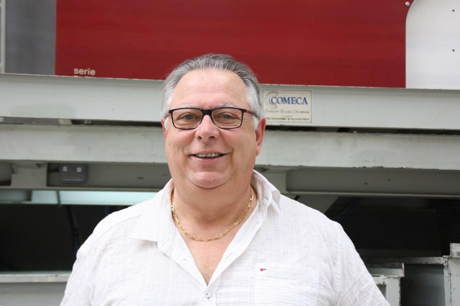 Daniel Pujol, dans le métier de la semence depuis une quarantaine d'années Daniel Pujol, dans le métier de la semence depuis une quarantaine d'années