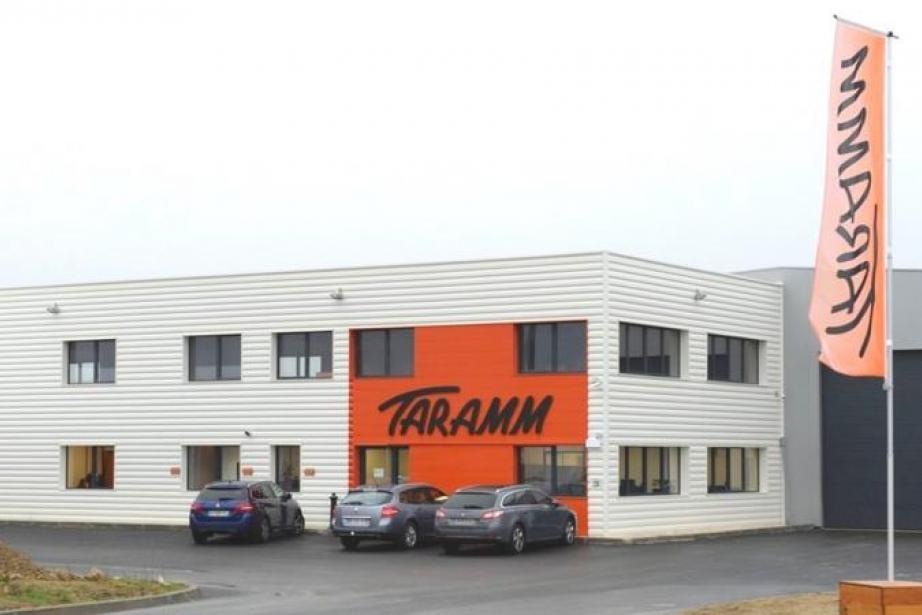 Le siège de Taramm à Mazères (09)