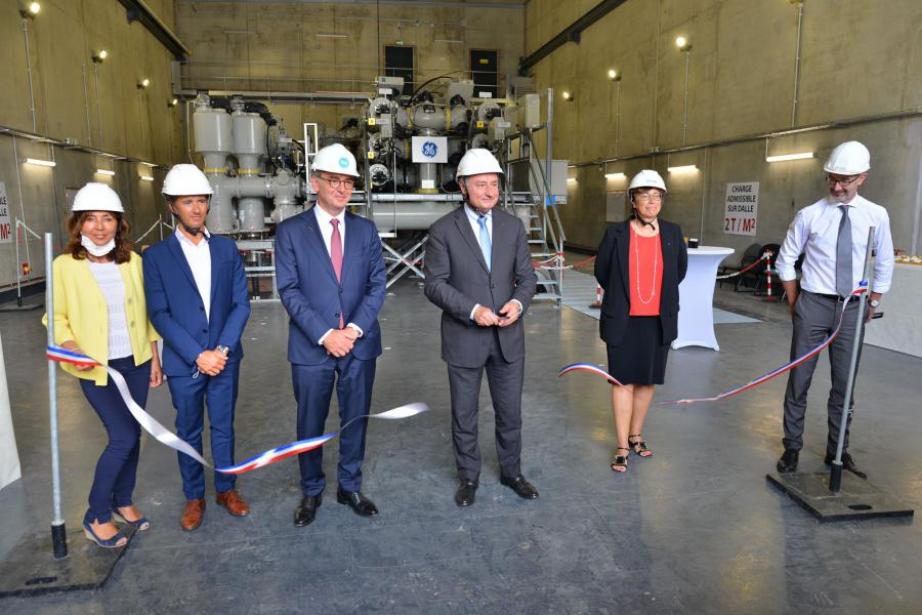Les Elus et Présidents des directoires Enedis et RTE inaugurent le poste source de Balma Gramont Les Elus et Présidents des directoires Enedis et RTE inaugurent le poste source de Balma Gramont