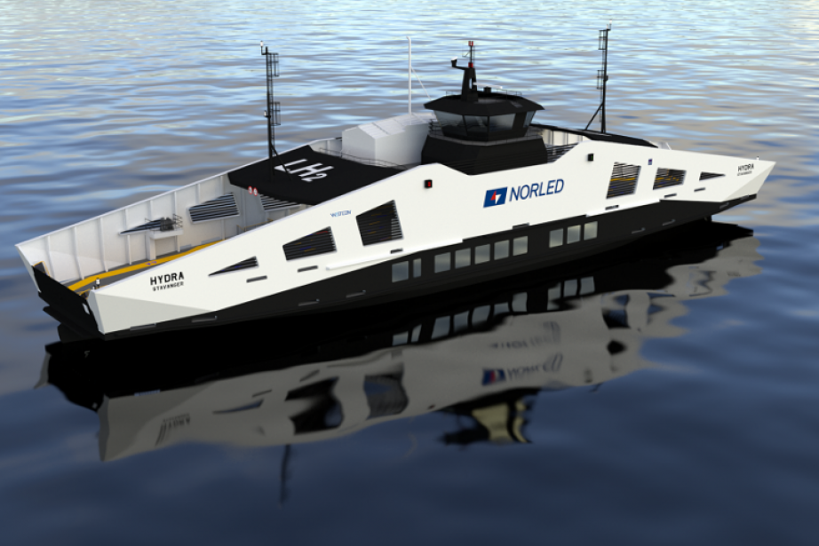 1er ferry à l'hydrogène en service en 2021 1er ferry à l'hydrogène en service en 2021
