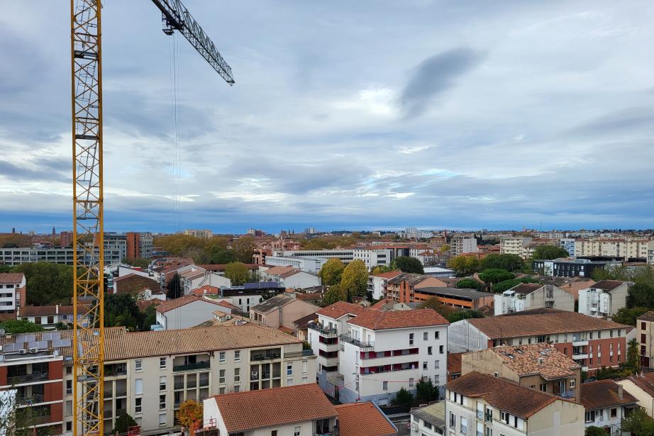 2021 logements ont été mis en vente dans l'aire urbaine de Toulouse au 3e trimestre 2024, soit une baisse de 25% par rapport au 3e trimestre 2023. (Photo : Anthony Assémat - Entreprises Occitanie)