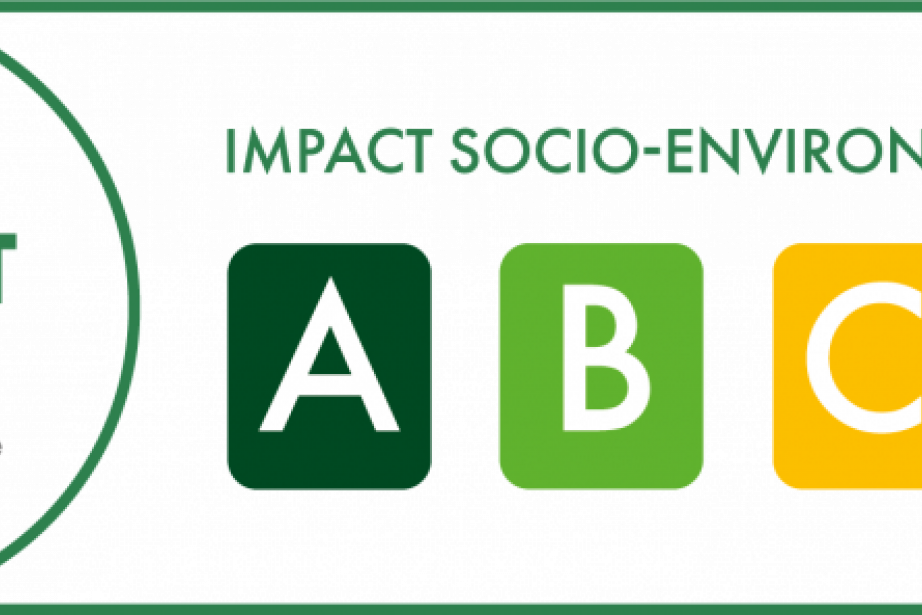 Logo Green Impact Index de Pierre Fabre. 