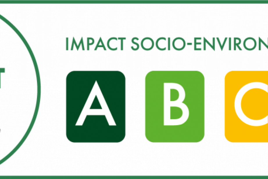 Logo Green Impact Index de Pierre Fabre. Logo Green Impact Index de Pierre Fabre.