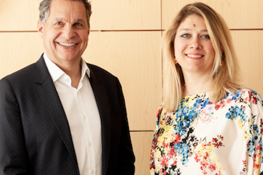 Luc Lesénécal, président du label EPV avec Anne-Sophie Duroyon-Chavanne, directrice de l'INMA Luc Lesénécal, président du label EPV avec Anne-Sophie Duroyon-Chavanne, directrice de l'INMA