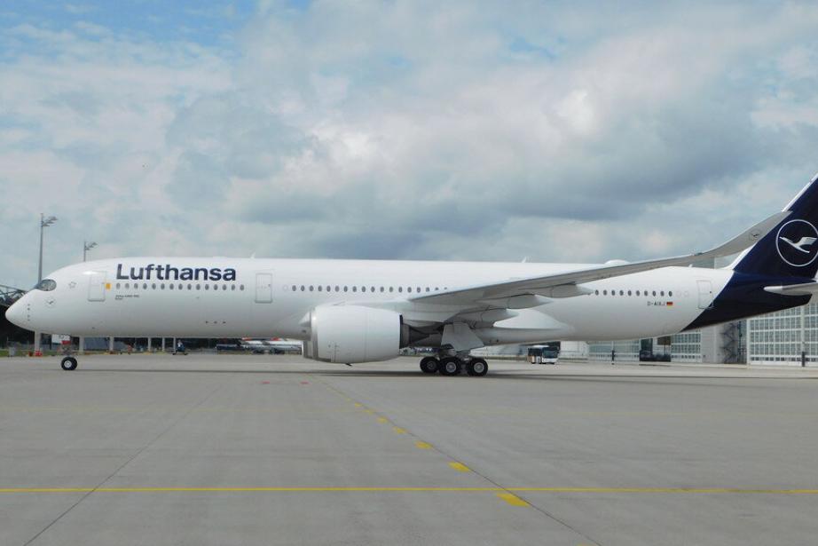 La compagnie allemande Lufthansa a commandé 15 avions de la famille A350 à Airbus. (Photo : Lufthansa)
