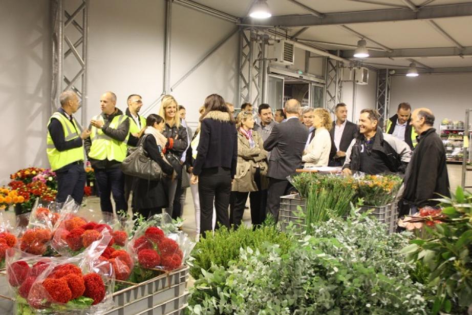 Visite du Grand Marché MIN Toulouse Occitanie. Visite du Grand Marché MIN Toulouse Occitanie.