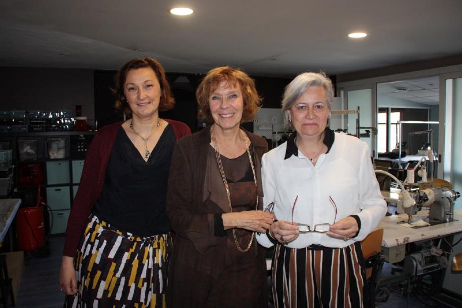 Marie-Pierre. Bessac, Myriam Nublat et Christine Leclercq Marie-Pierre. Bessac, Myriam Nublat et Christine Leclercq