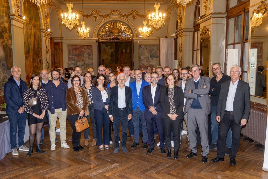 Au total, ce sont 143 000 € de contribution apportés par les entreprises pour la réalisation de cet événement artistique. (Photo Patrice NIn - Mairie de Toulouse)