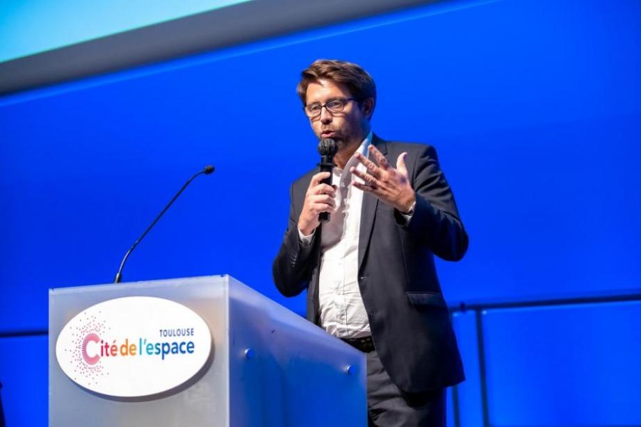 Pierre-Olivier Nau, président du Medef Haute-Garonne.