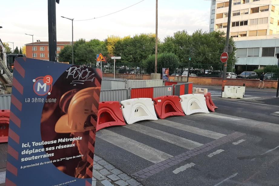 La ligne C du métro de Toulouse, qui reliera Labège à Colomiers, doit entrer en service fin 2028. (Photo : Anthony Assémat - Entreprises Occitanie)