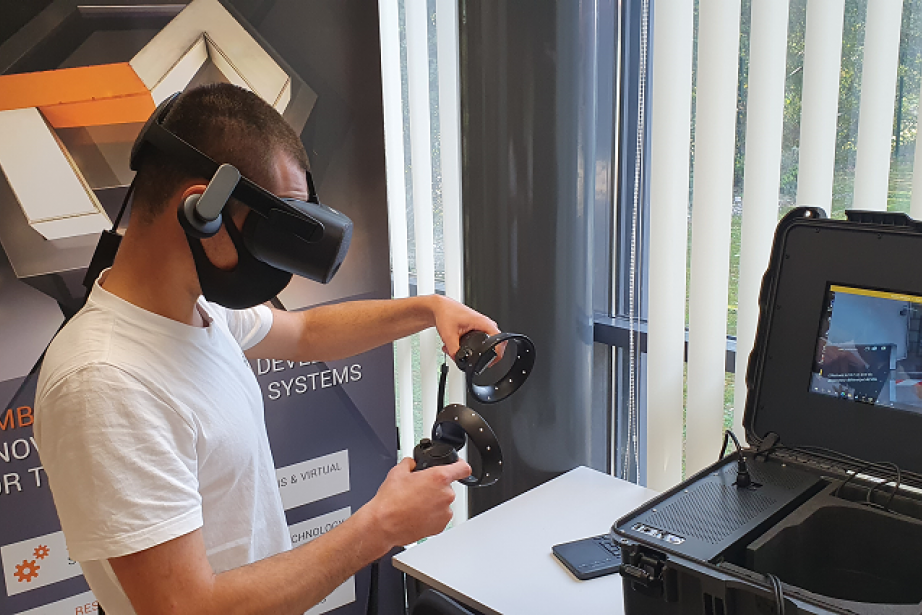 Le nouveau casque de HP permettra d'évaluer la charge cognitive dans une expérience immersive. Le nouveau casque de HP permettra d'évaluer la charge cognitive dans une expérience immersive.