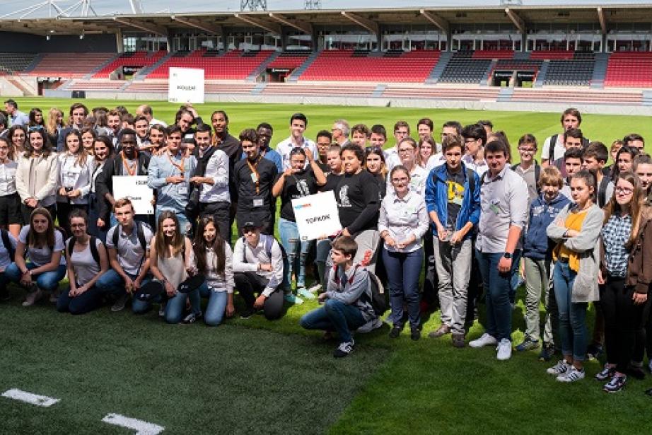 Les mini-entrepreneurs sélectionnés pour concourir à Paris Les mini-entrepreneurs sélectionnés pour concourir à Paris