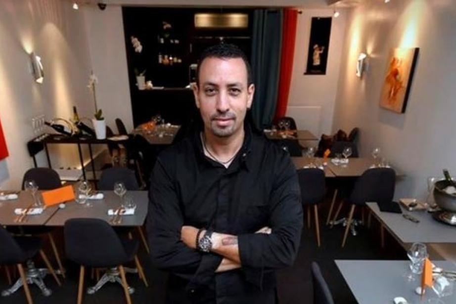 Mo Bachir dans son nouveau restaurant à Toulouse