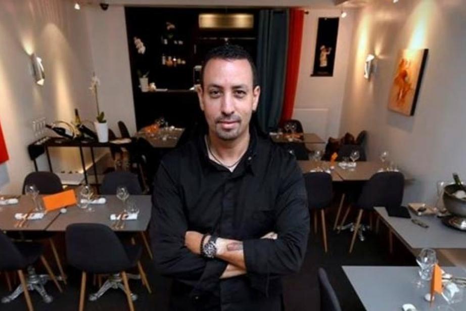 Mo Bachir dans son nouveau restaurant à Toulouse Mo Bachir dans son nouveau restaurant à Toulouse