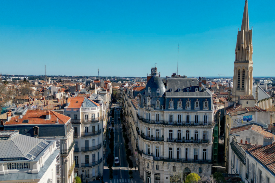 Montpellier (Hérault) se classe à la 7e place du classement de Sumup parmi les 15 plus grosses agglomérations françaises. (Photo : Montpellier Méditerranée Métropole)