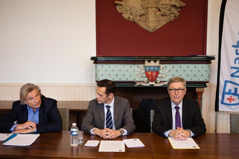 Louis Privat, Yann Monod et Didier Mouly Louis Privat, Yann Monod et Didier Mouly