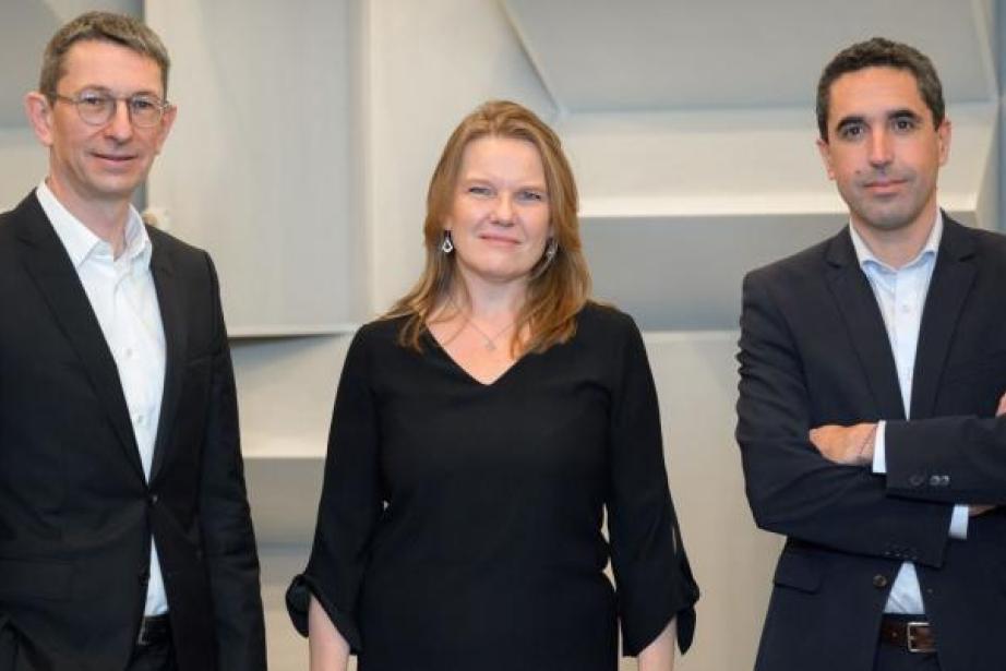 Nathalie Duquesne (au milieu) aux côtés de François Lehmann (gauche) et Mathieu Tournier (droite) Nathalie Duquesne (au milieu) aux côtés de François Lehmann (gauche) et Mathieu Tournier (droite)