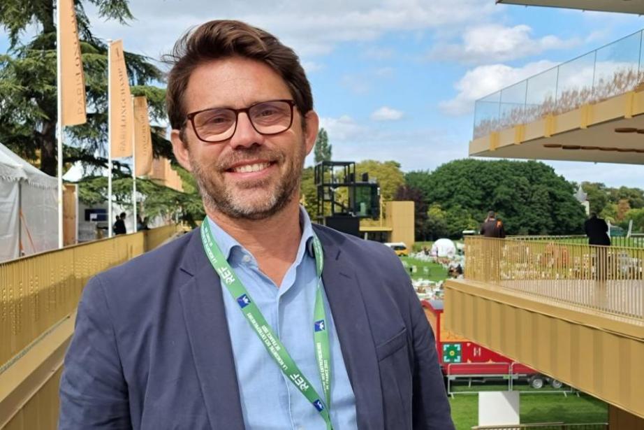 Pierre-Olivier Nau, le président du Medef de Haute-Garonne.