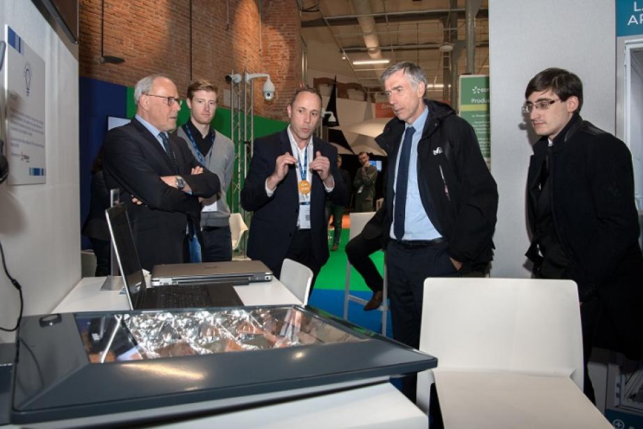 Le groupe EDF met en avant l'innovation en Occitanie Le groupe EDF met en avant l'innovation en Occitanie