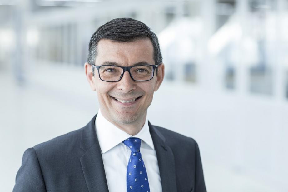 Nicolas Bonleux, directeur général et commercial de Liebherr-Aerospace & Transportation