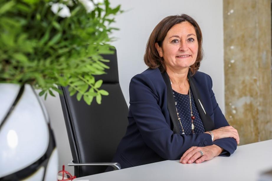 Christine Dechaumont, nouvelle président de la Chambre des notaires de la Cour d'appel de Toulouse.