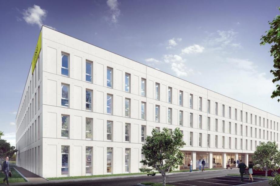 Les nouveaux locaux de Vitesco Technologies situés au 5 rue Paulin Talabot, à Toulouse. Les nouveaux locaux de Vitesco Technologies situés au 5 rue Paulin Talabot, à Toulouse.
