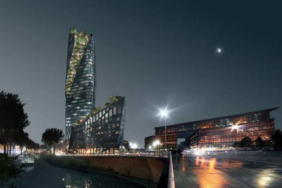 crédit : studio Limbeskind. crédit : studio Limbeskind.